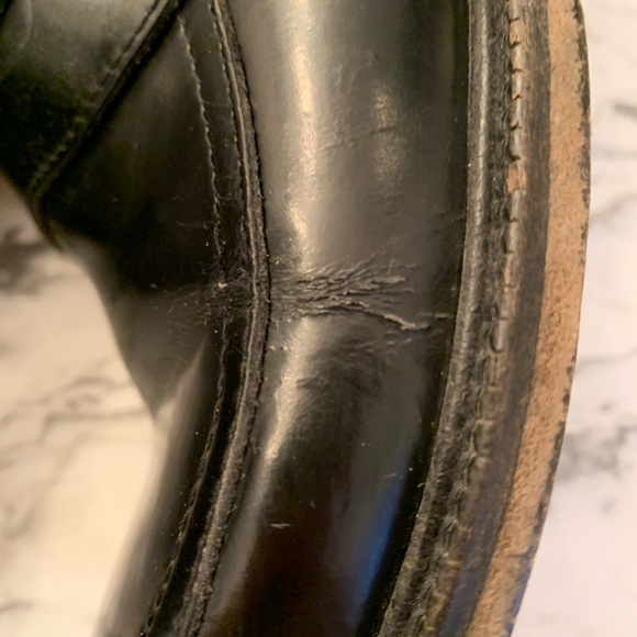 Rare Birkenstock 90s Penny Loafers 38 - Picture 9 of 16